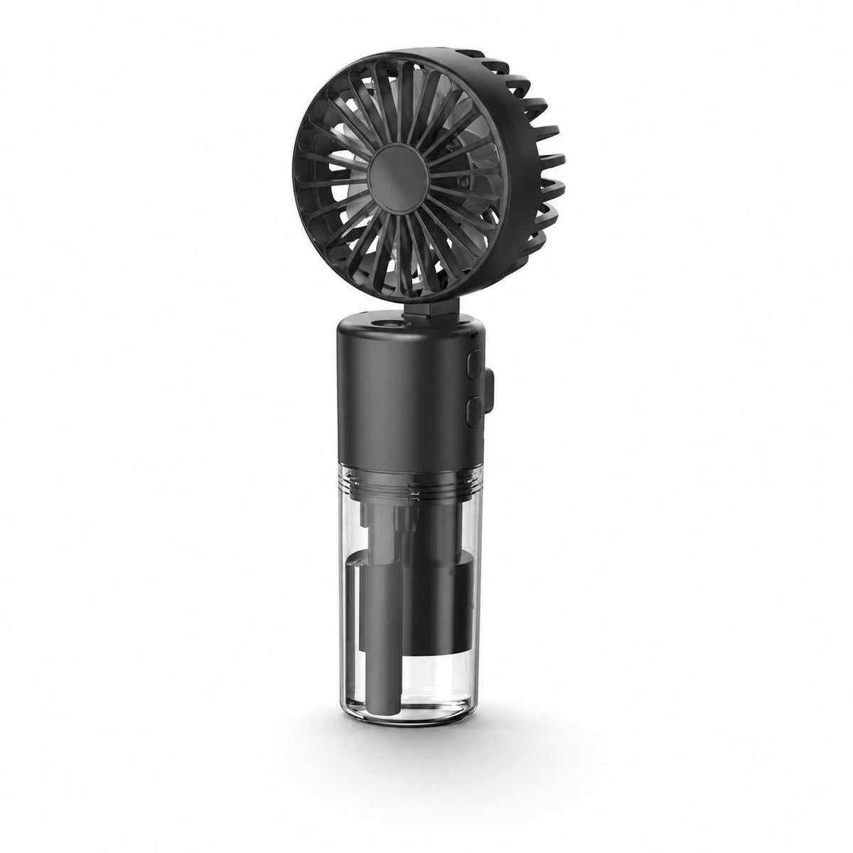 VENTILATEUR PORTABLE AVEC SPRAY HUMIDIFICATEUR RECHARGEABLE USB MINI VENTILATEUR AS-07114