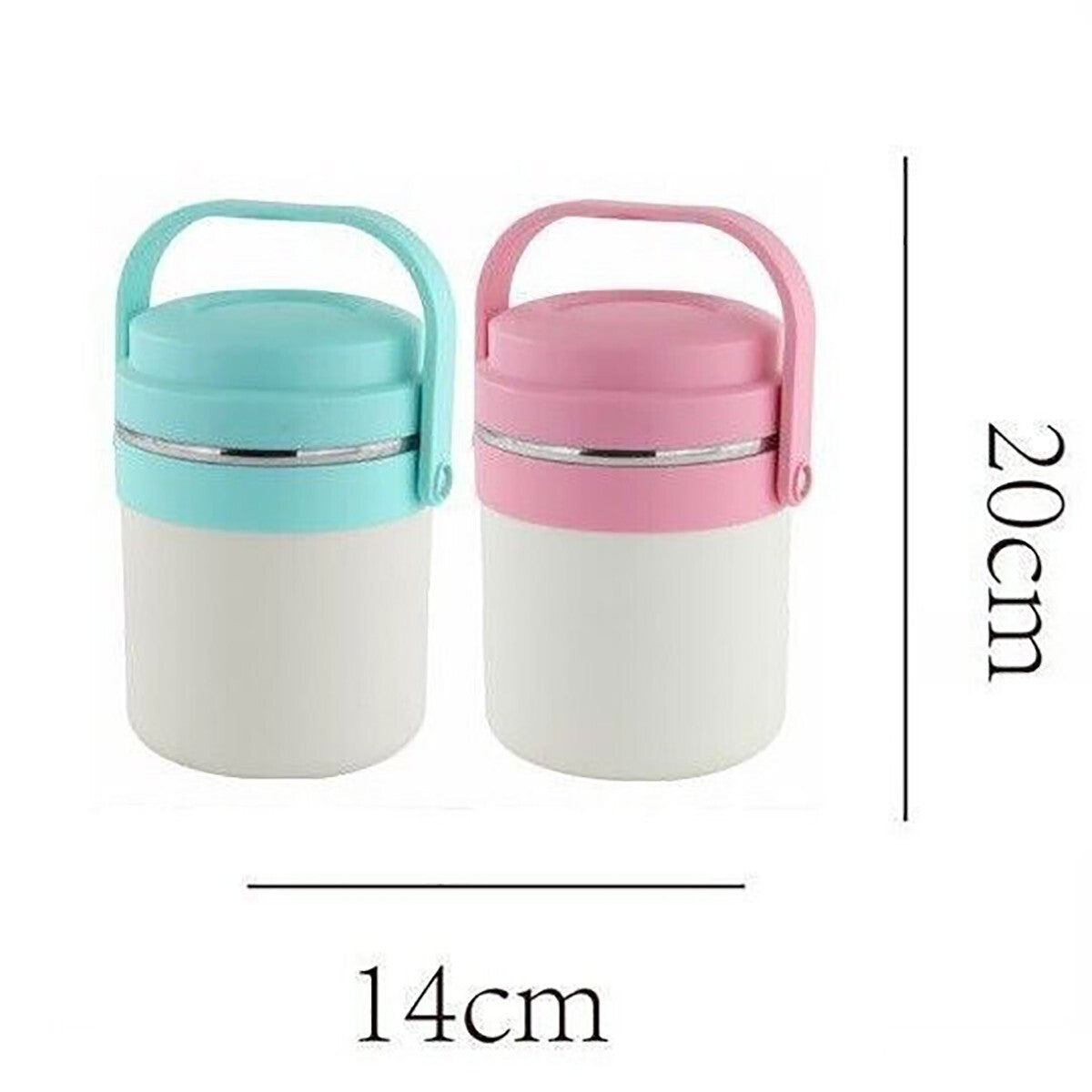 SAC ISOTHERME THERMOS REPAS CHAUD FROID ACIER INOXYDABLE 2 LITRES