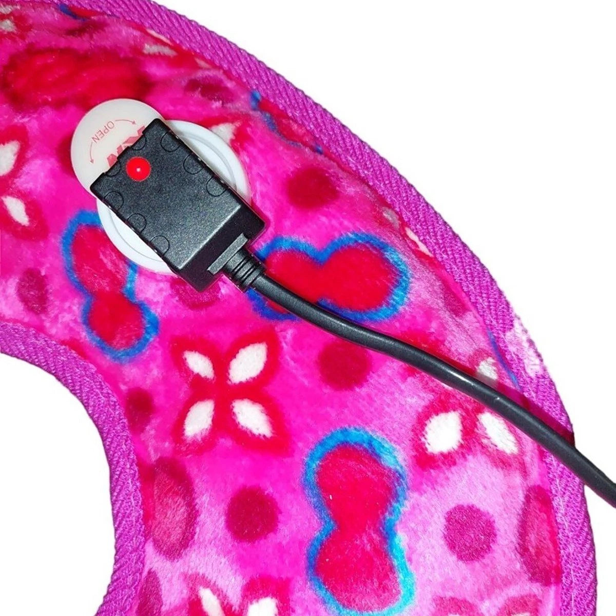 BORSA ELETTRICA ACQUA CALDA COLLO DOLORI CERVICALE MANI PIEDI SCHIENA CUSCINO