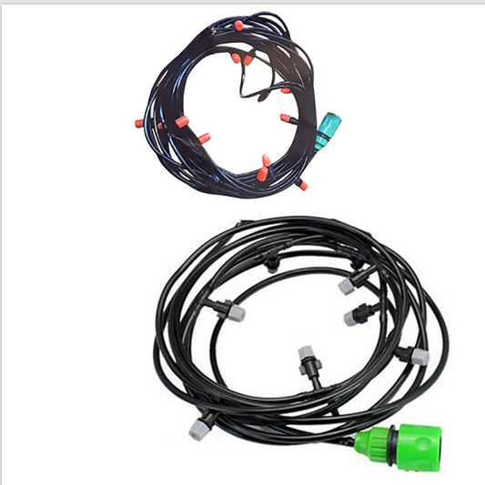 KIT ARROSAGE EAU ARROSER JARDIN GOUTTE PLANTES TUYAU POTS ARROSOIR 10 M