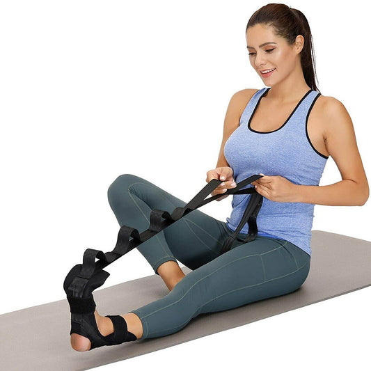 BANDE ÉLASTIQUE FITNESS RÉSISTANCE YOGA PILATES BANDE SEGMENTÉE