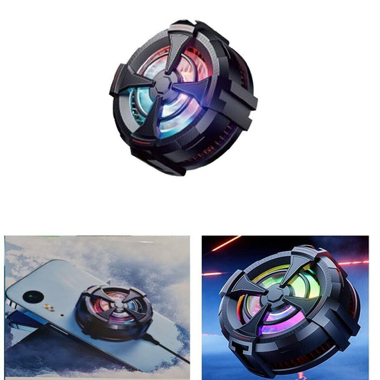 VENTOLA PER RAFFREDDAMENTO TELEFONO CELLULARE MAGNETICA RADIATORE AS-05964