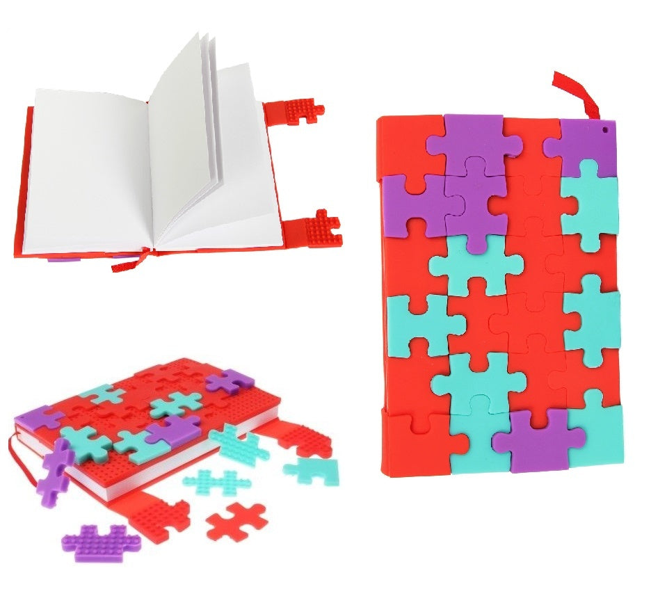 PC AVEC COUVERTURE PUZZLE DÉTACHABLE SILICONE AGENDA CARNET RÉPERTOIRE CALENDRIER