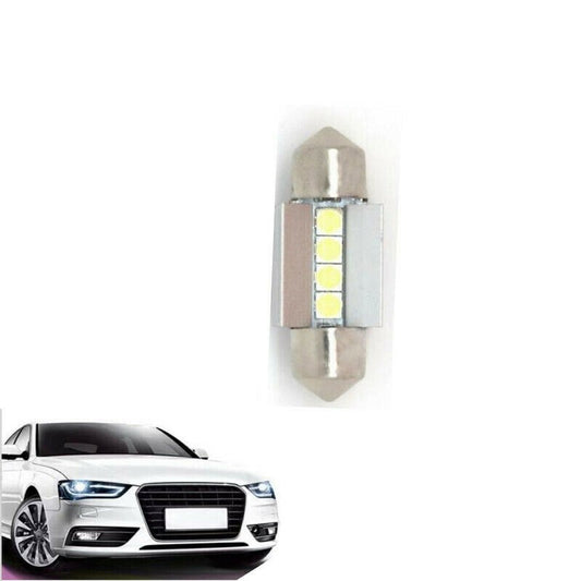 AMPOULE 4 LED CMS 3030 SV8.5 AUTO 6000K CANBUS 2.4W 12V CA-02733