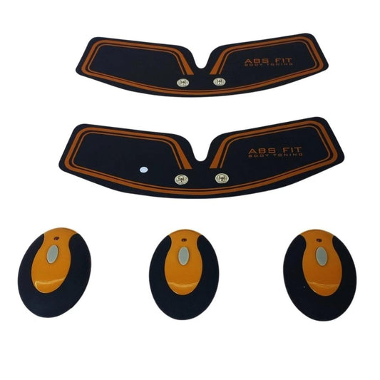 ELETTROSTIMOLATORE PER MUSCOLI ADDOMINALI BRACCIA GAMBE 3 X EMS MOBILE GYM BODY