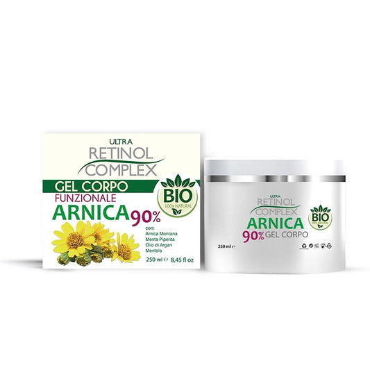 ULTRA RÉTINOL COMPLEX BIO GEL CORPS CONCENTRÉ FONCTIONNEL ARNICA 90% 250ML