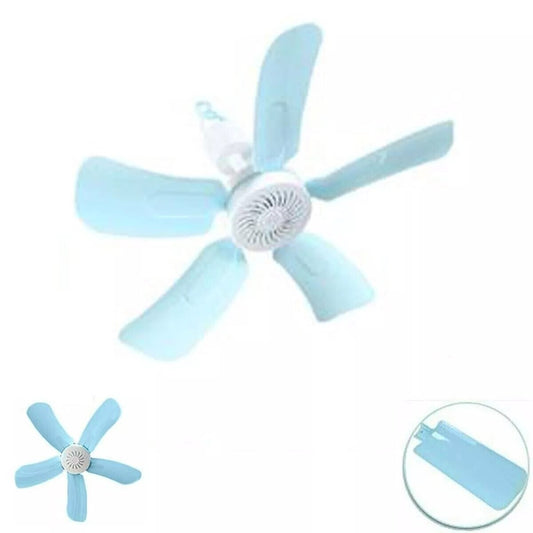 VENTILATEUR MAISON PLAFOND 5 PALES ANNEAU ACCROCHAGE ON OFF DIAMETRE 40CM AS-04522