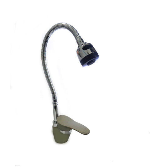 ROBINET MITIGEUR FLEXIBLE MAISON ÉVIER CUISINE MONTAGE JH8095W PIERRE