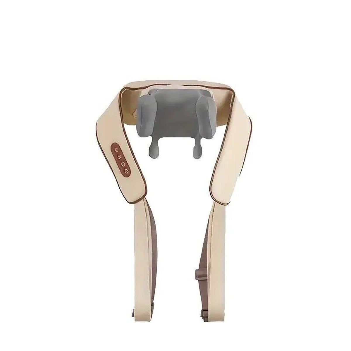 MASSAGGIATORE SHIATSU CERVICALE COLLO GAMBE GLUTEI SCHIENA RICARICABILE FZ-666