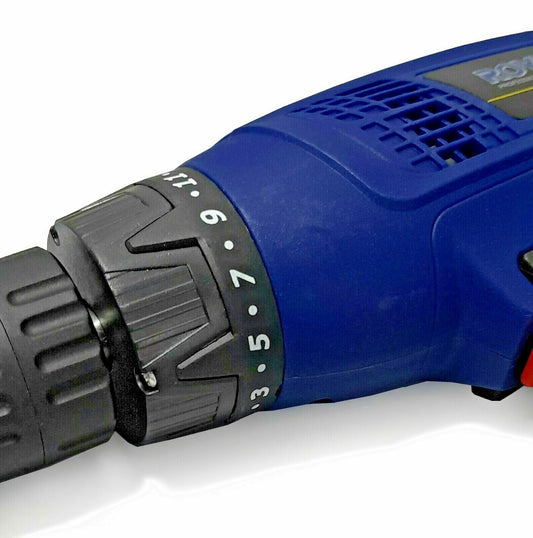 PERCEUSE-VISSEUSE AUTO-SERRANTE 560W 10MM 900RPM ROYCE RED-560