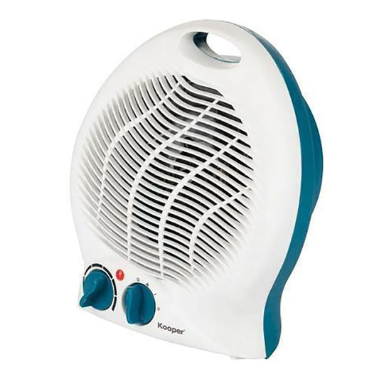 STUFA STUFETTA SCALDA CALDO BAGNO TERMOVENTILATORE ELETTRICO 2000W
