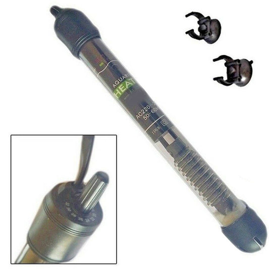THERMOSTAT CHAUFFAGE AQUARIUM RÉGULATEUR DE TEMPÉRATURE 50W IMMERGÉ