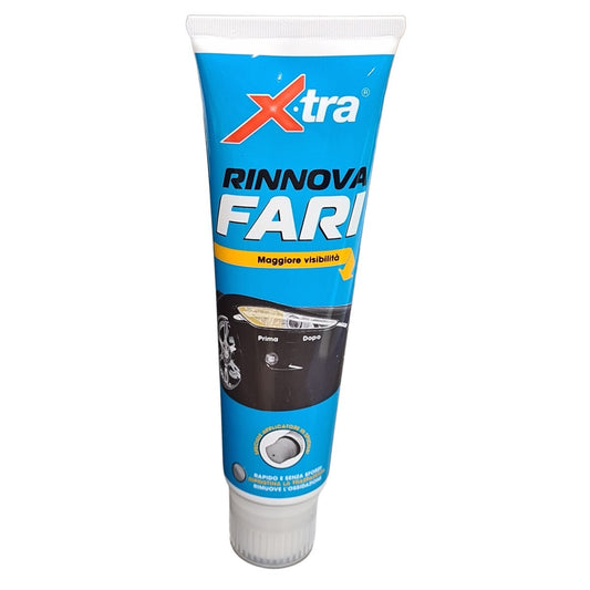 RÉNOVATEUR PHARES XTRA 150 ML VOITURE ÉLIMINE OXYDATION PHARES MEILLEURE VISIBILITÉ