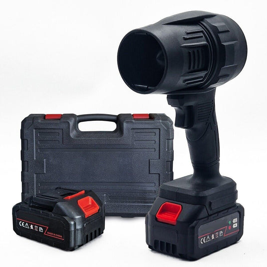 SOFFIATORE A DOPPIA BATTERIA 48 V PER FOGLIE ASCIUGATRICE TURBO VENTOLA PER AUTO