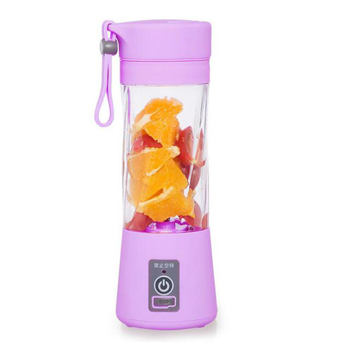 MINI FRULLATORE PORTATILE DA VIAGGIO SUCCO DI FRUTTA COPPA MIXER FRULLATI 380ML