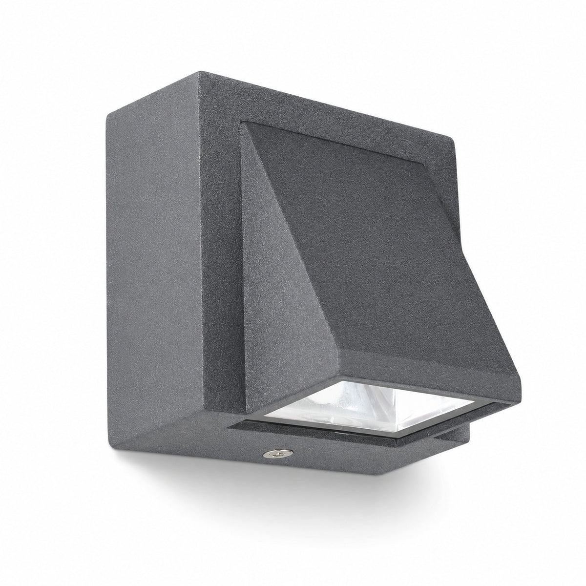 APPLIQUE LED 5W ESTERNO LAMPADA PARETE GRIGIO IP65 3000K 4000K 6000K ET-31695