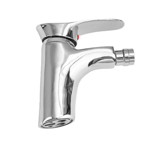 RUBINETTO MISCELATORE CROMATO CASA BAGNO BIDET COMPLETO KIT MONTAGGIO JH-8099
