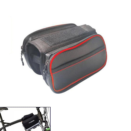 BORSA BORSELLO DOPPIA SACCA PORTA OGGETTI BICI BICICLETTA IMPERMEABILE 94311