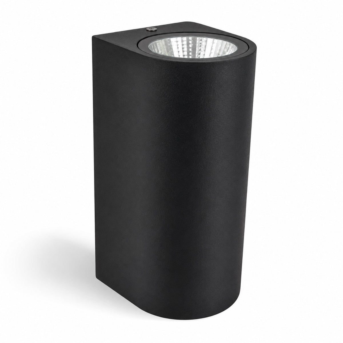 APPLIQUE LED 10W ESTERNO LAMPADA PARETE NERO IP65 3000K 4000K 6000K ET-31690