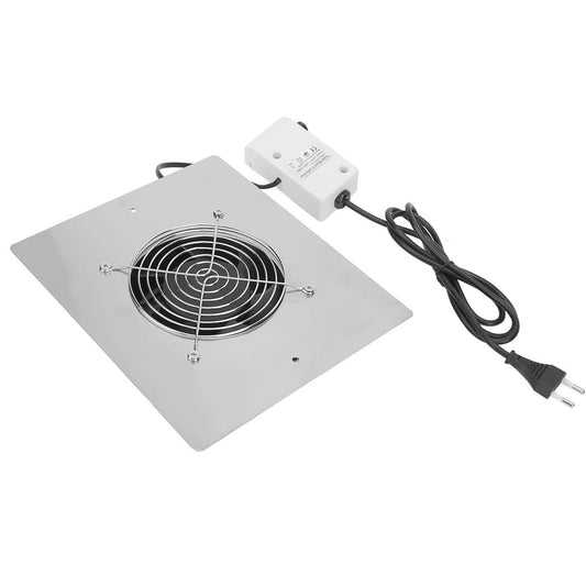 ASPIRATEUR À ONGLES POUSSIÈRES RÉUTILISABLE 60W PROFESSIONNEL BUREAU TABLE
