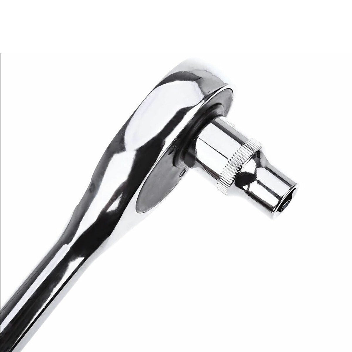 12 CHIAVI BUSSOLA ESAGONALI 1/2 CRICCHETTO PROLUNGA BUSSOLE REVERSIBILE 8-24MM