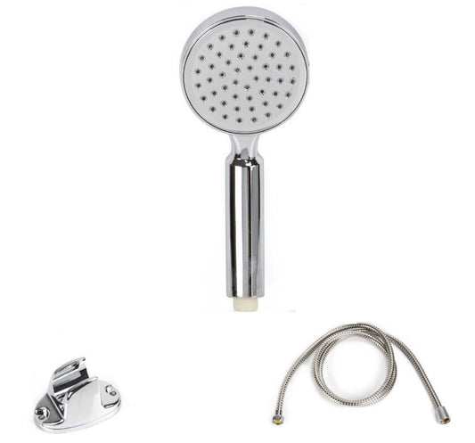 POMMEAU BRAS DOUCHETTE UNIVERSEL BAIN DOUCHE BAIGNOIRE TUBE ROND 01930