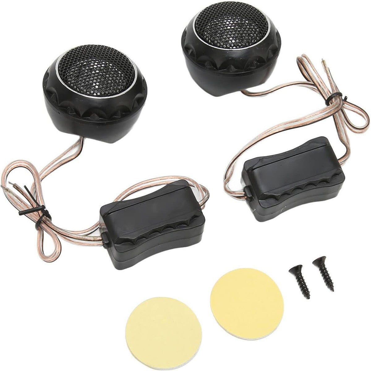 PAIRE TWEETER VOITURE NÉODYME 140W MAX HAUT-PARLEURS 4 OHMS HAUTE EFFICACITÉ CTC-067