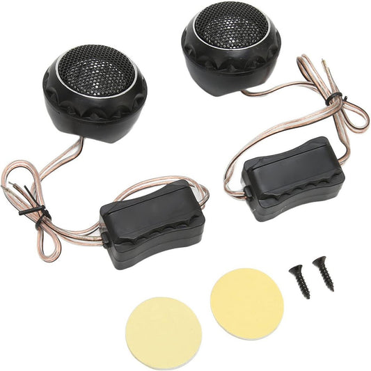 PAIRE TWEETER VOITURE NÉODYME 140W MAX HAUT-PARLEURS 4 OHMS HAUTE EFFICACITÉ CTC-067