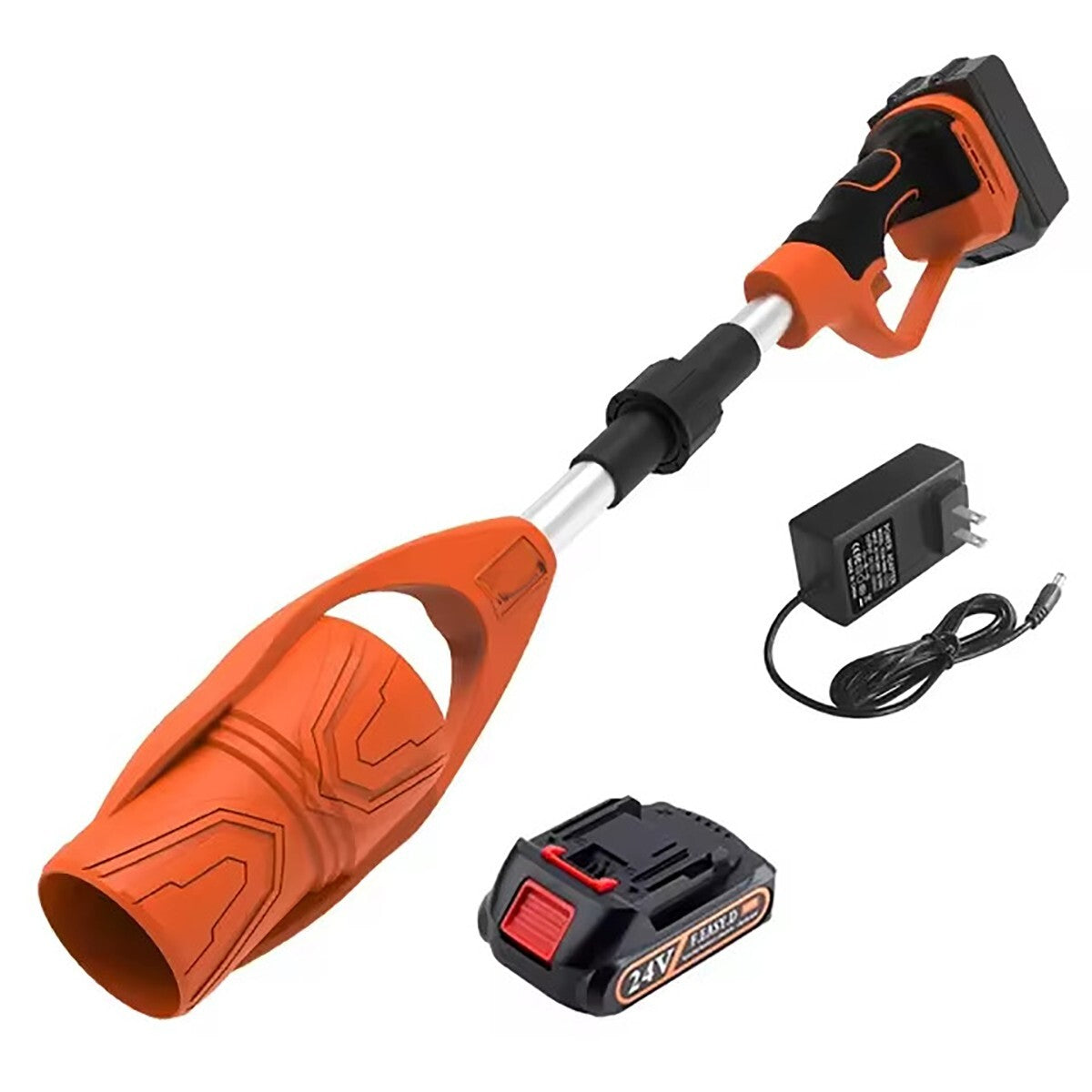 SOUFFLEUR PLIABLE SANS FIL À BATTERIE 24V RECHARGEABLE JARDIN FEUILLES PUISSANT