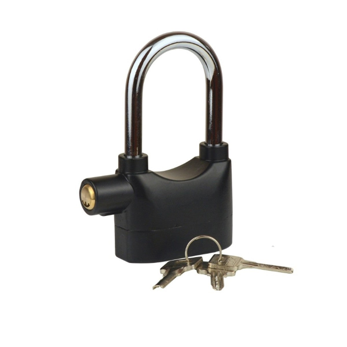 ALARME ANTIVOL BLOQUE-DISQUE SONORE MOTO SCOOTER CADENAS 110DBA 70MM ALL7033L