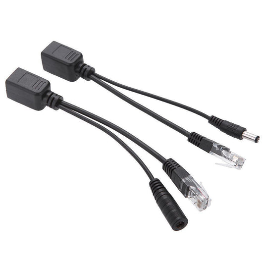 ADAPTATEURS D'ALIMENTATION LAN POE ETHERNET VIDÉOSURVEILLANCE CAMÉRAS IP