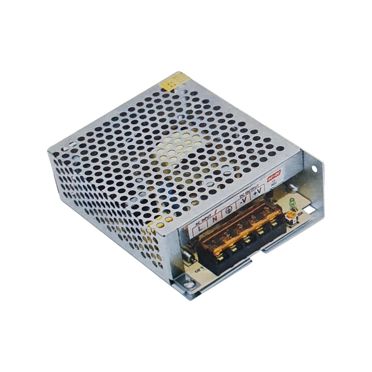 ALIMENTATION STABILISÉE 12V 10A CAMÉRAS AC/DC AVEC PROTECTIONS INTÉGRÉES