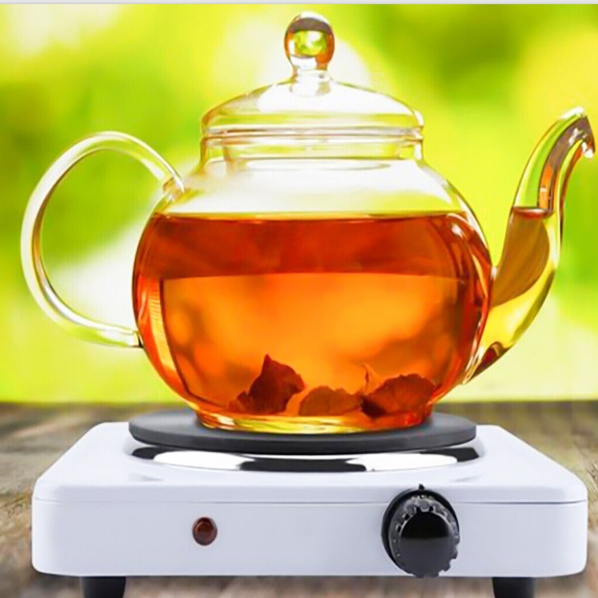 FORNELLO IN GHISA ELETTRICO SINGOLO PORTATILE 500W PIASTRA ELETTRICA SK-5104