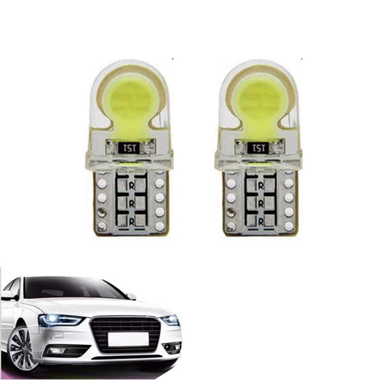 PAIRE AMPOULES 1 LED COB T10 VOITURE LUMIÈRE 6000K CANBUS 1W AMPOULE 12V CA-02732