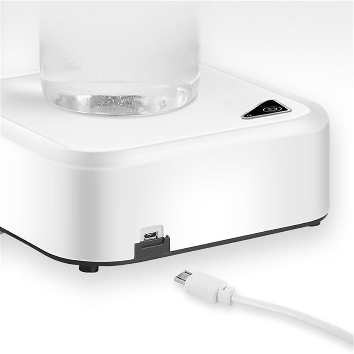 DISTRIBUTEUR D'EAU ÉLECTRIQUE RECHARGEABLE USB C 800MAH AS-08116