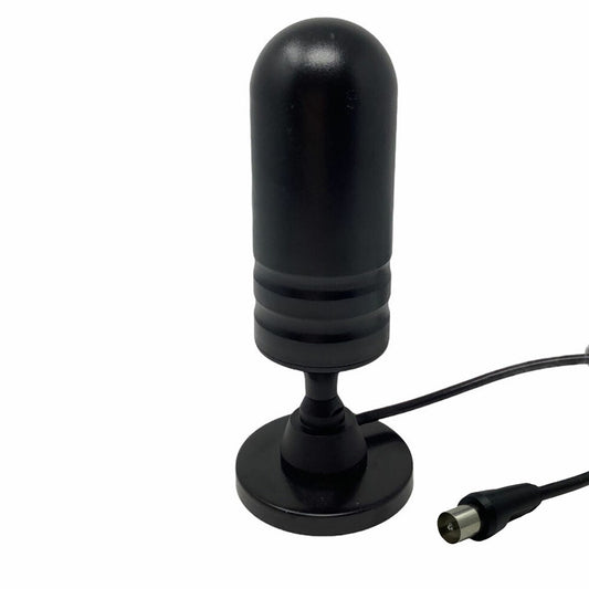 ANTENNE NUMÉRIQUE TERRESTRE PORTABLE AMPLIFIÉE DVB-T 25DB VOITURE CAMPING-CAR MAISON TV TÉLÉVISION