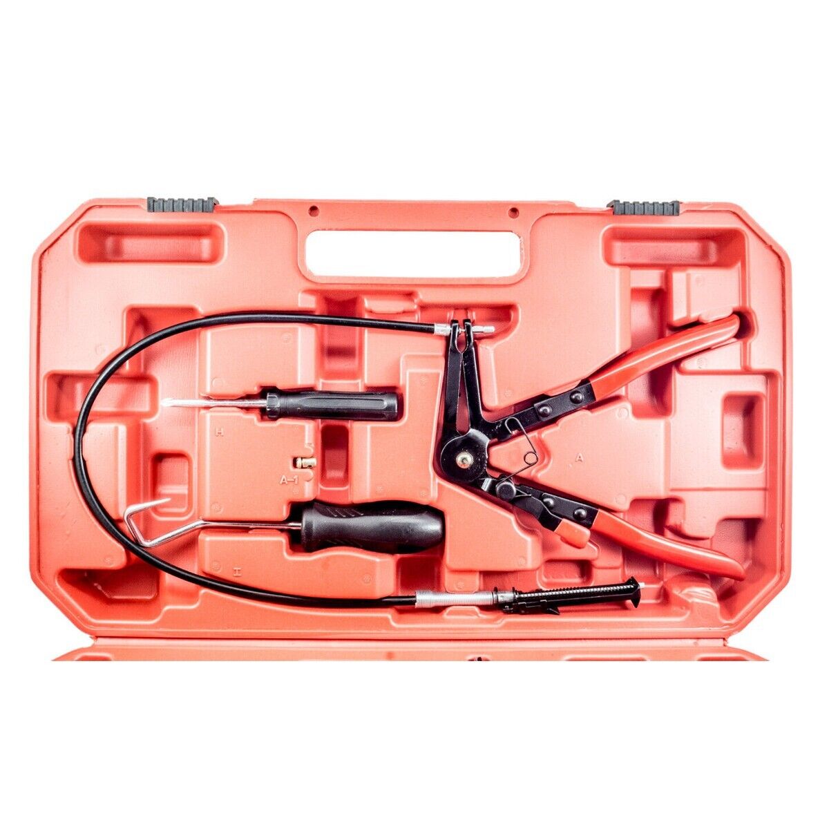 SET 9 PZ PINZE STRINGIFASCETTE PINZE ACCESSORI STRINGITUBI FASCETTE TUBI AUTO