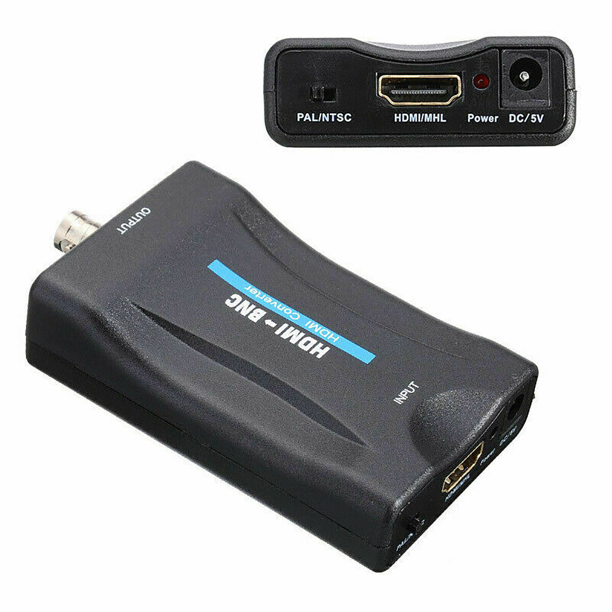 CONVERTISSEUR VIDÉO HDMI VERS BNC POUR SYSTÈMES DE VIDÉOSURVEILLANCE CCTV PAL NTSC
