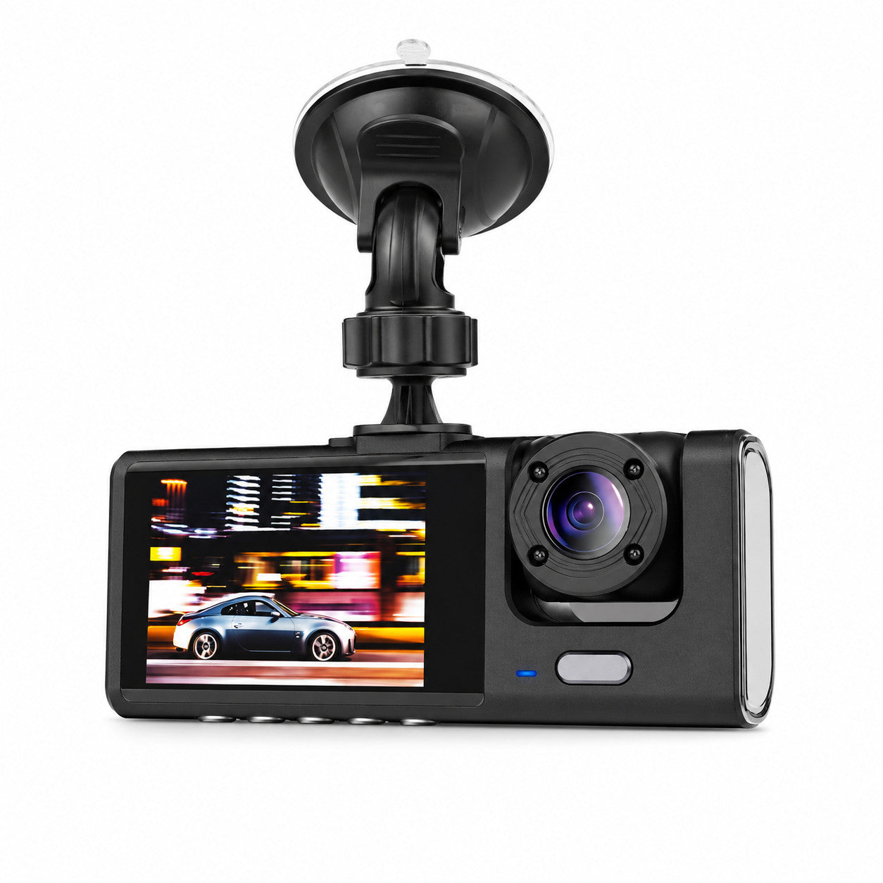 DASH CAM AUTO ANTERIORE 1080P SCHERMO 2" REGISTRATORE GUIDA HD TELECAMERA AUTO