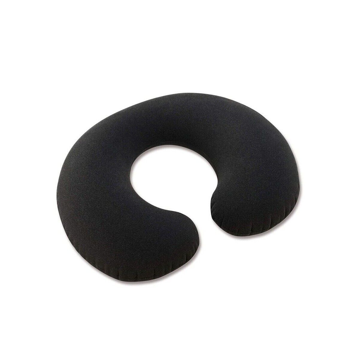 CUSCINO DA VIAGGIO GONFIABILE PVC COLLO VIAGGI AUTO AEREO TRENO 90151