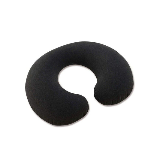 CUSCINO DA VIAGGIO GONFIABILE PVC COLLO VIAGGI AUTO AEREO TRENO 90151