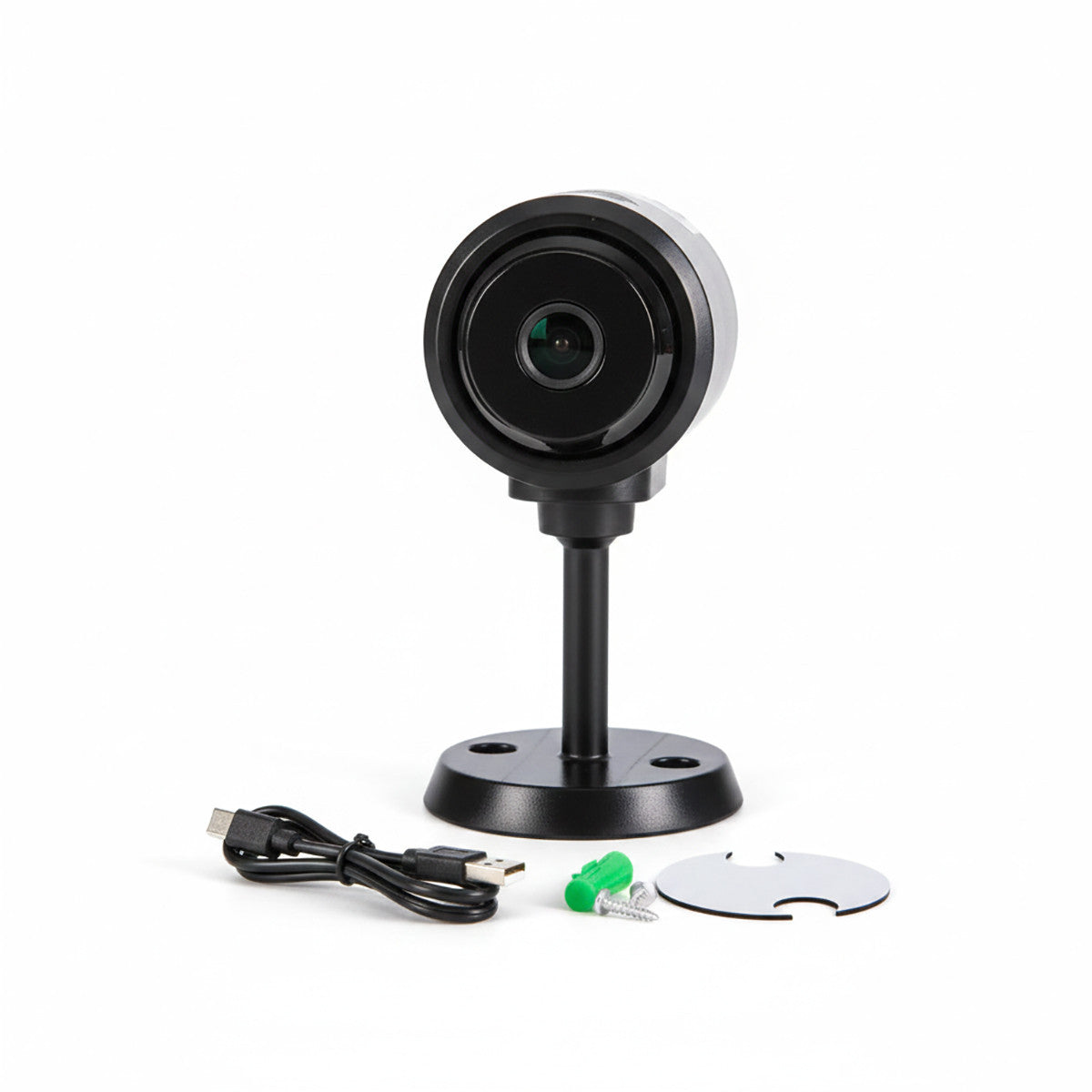 CAMÉRA IP WI-FI SMART 2MP SANS FIL INTÉRIEUR VIDÉOSURVEILLANCE NOCTURNE APP