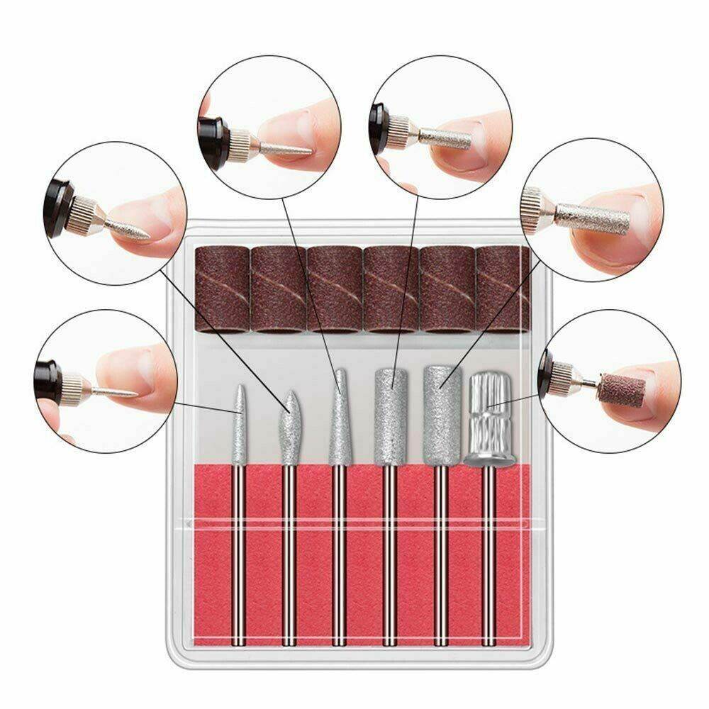 FRAISEUSE ONGLE GEL RÉGLABLE MANUCURE MAINS PIEDS VITESSE