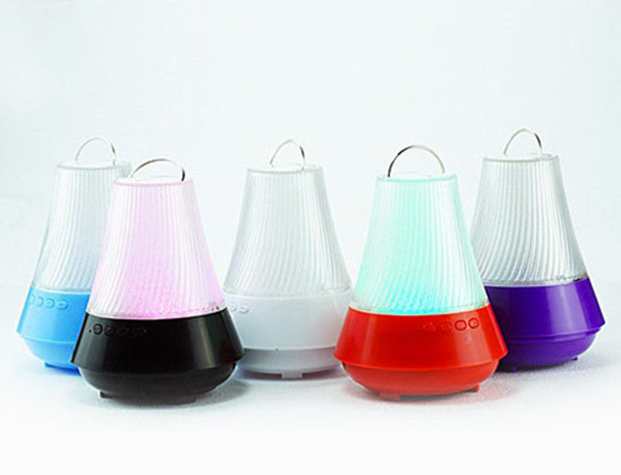 ENCEINTE BLUETOOTH PORTABLE LUMINEUSE LED AK108 POUR SMARTPHONE
