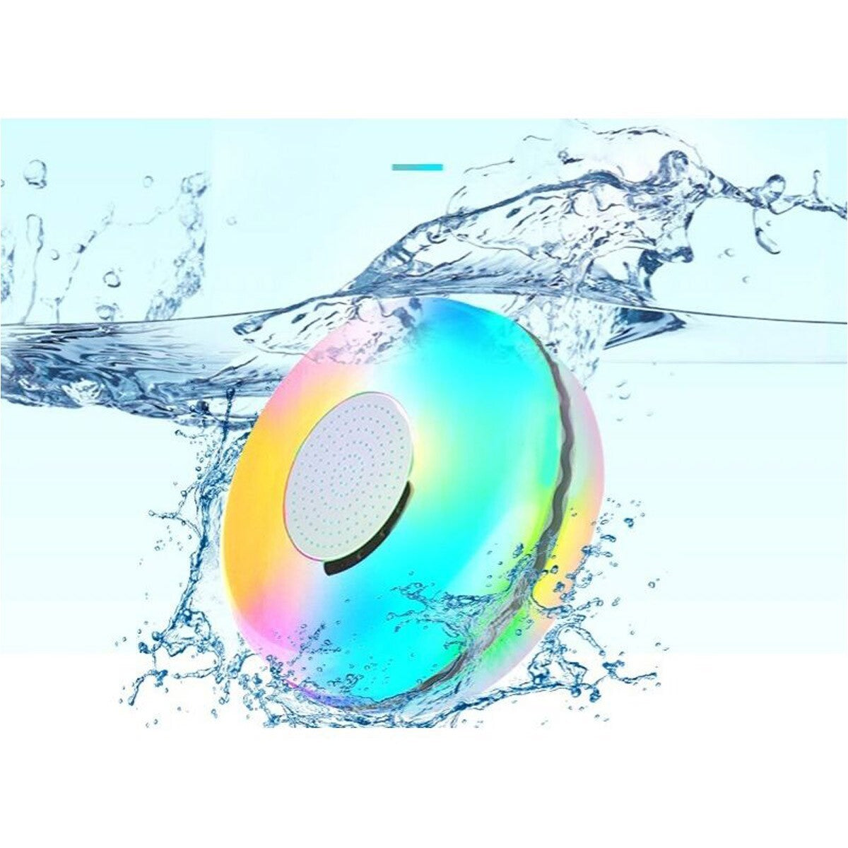 ENCEINTE BLUETOOTH ENCEINTE BAIGNOIRE DOUCHE ÉTANCHE WATERPROOF BTS600
