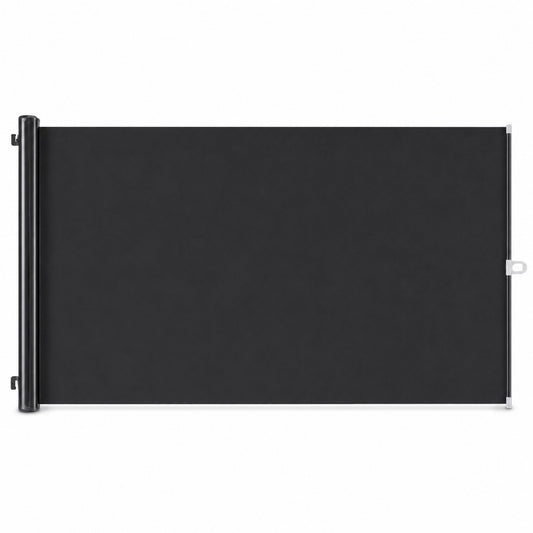 TENDINA PARASOLE AVVOLGIBILE PER AUTO 125x50CM PARABREZZA OSCURANTE CA-02467