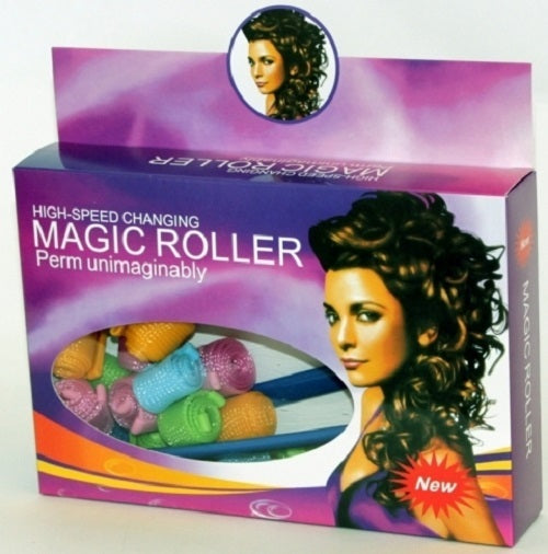 MAGIC ROLLER BIGOUDIS FRISER LES CHEVEUX BOUCLES PARFAITES