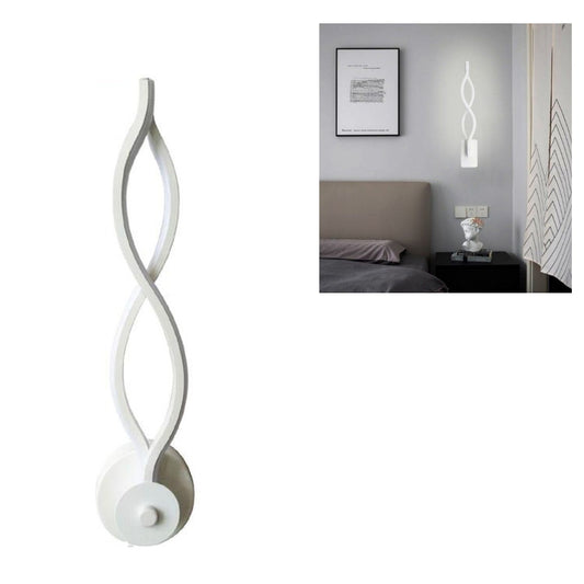 APPLIQUE MURALE INTÉRIEURE MODERNE 12W LUMIÈRE FROIDE SJ-092