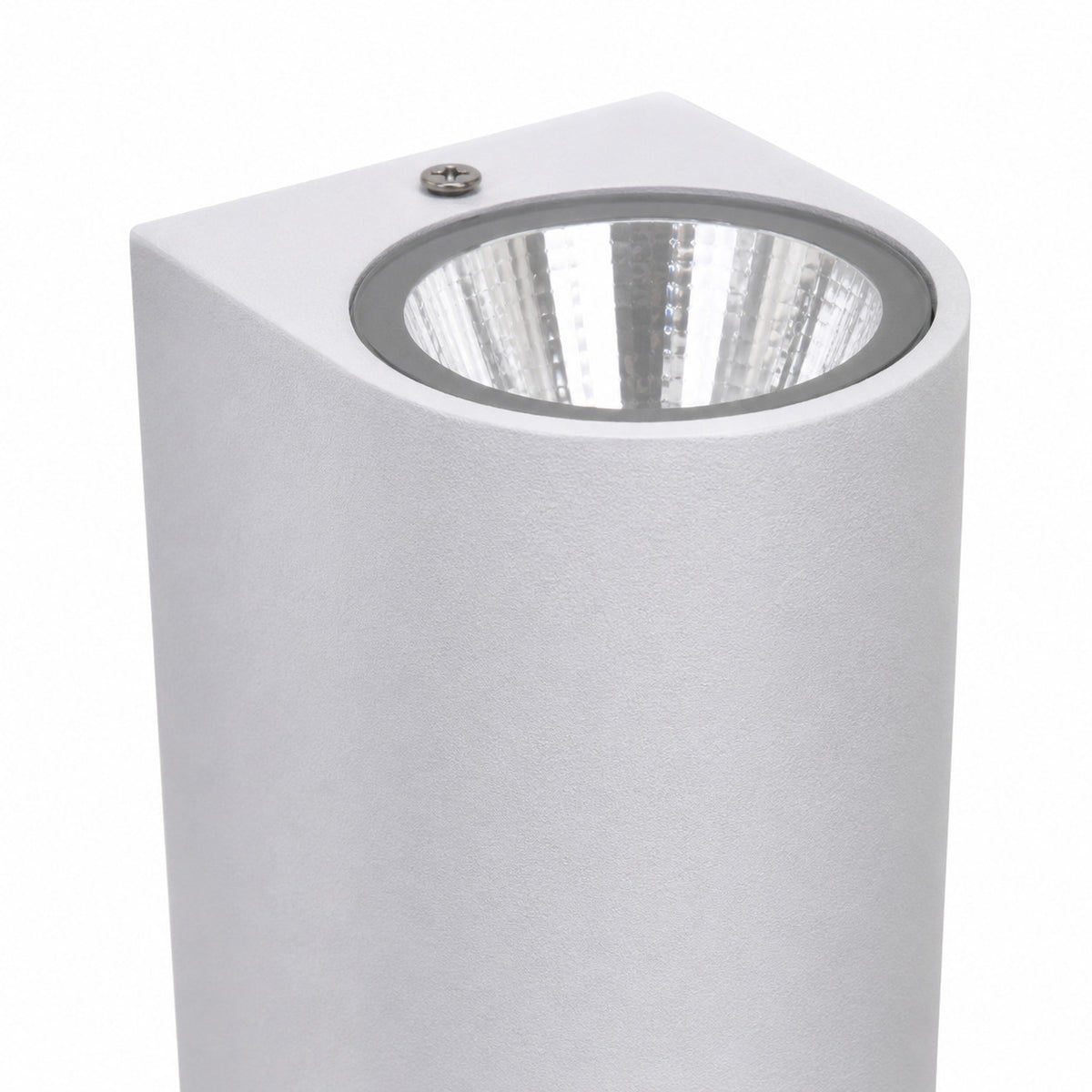APPLIQUE LED 10W ESTERNO LAMPADA PARETE BIANCA IP65 3000K 4000K 6000K ET-31691