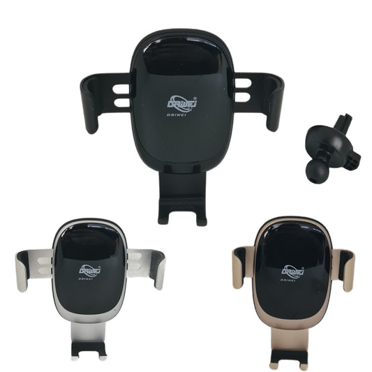 SUPPORT TÉLÉPHONE VOITURE UNIVERSEL BOUCHES D'AÉRATION smartphone GRAVITÉ 9280
